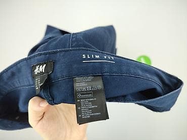 hm cargo: Męskie spodnie H&M – Slim Fit - Krój: Slim Fit (zwężane nogawki — 6