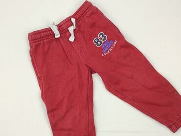 woskowane spodnie z wysokim stanem stradivarius: Sweatpants, Lupilu, 1.5-2 years, 92, condition - Very good — 1