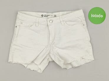 spodenki jeansowe z wysokim stanem pull and bear: Denim Co, Szorty damskie, rozmiar M — 2