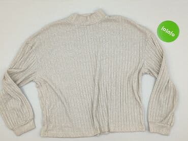 sweter w paski: Sweter damski, rozmiar XL — 2