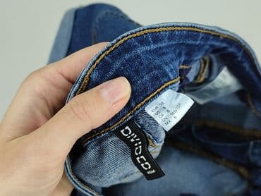 hm krótkie spodenki czarne: H&M Divided, Szorty damskie, rozmiar M — 4