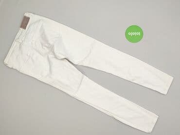 biale klapki a'la hermes: Noisy May, Jeansy damskie, rozmiar S — 3