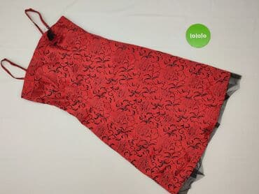 czerwone sukienki na wesele plus size: Sukienka damska, rozmiar S — 2