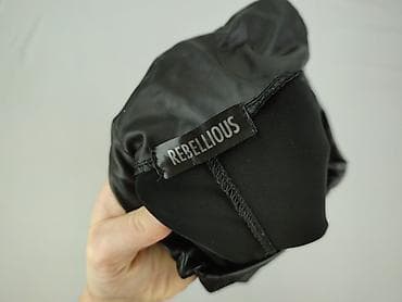 leginsy mohito: Rebellious, Legginsy Ze skóry ekologicznej damskie, rozmiar S — 4