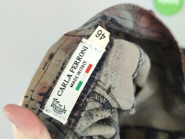 paker spodnie: Spodnie materiałowe damskie, rozmiar M — 4