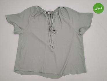 plisowane bluzki: H&M, Bluzka damska, rozmiar M — 2