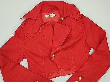 crivit jacket: Kurtka damska Love Tease – krótka, czerwono‑koralowa - Fason — 1