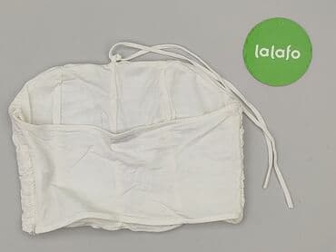 stradivarius sandaly: Zara, Top damski, rozmiar M — 3