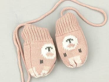 klapki z futerkiem dla dzieci ccc: Rękawiczki, 12 cm, stan - Bardzo dobry — 1