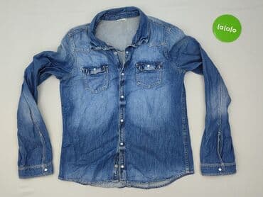 kowbojki jeans: Koszula damska, rozmiar M — 2