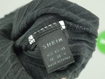 shein czarne bluzki: Shein, Bluzka damska, rozmiar M — 4