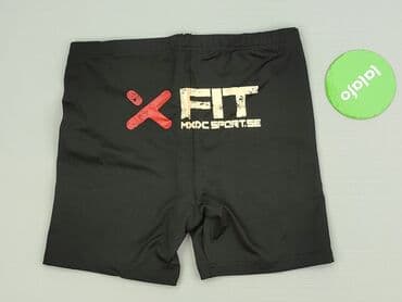 dresowe spodnie: Legginsy Krótkie damskie, M — 3