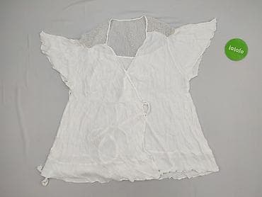 oversize bluzy: Kimono, Women's blouse, size 3XL — 2