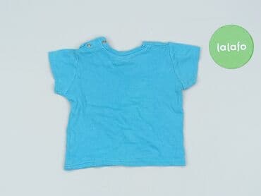 koszulki barcelony z nadrukiem: T-shirt, 9-12 months, condition - Good — 3