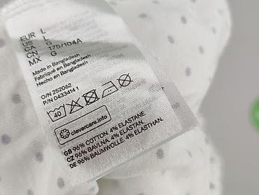 modne bluzki plus size: H&M Mama, Жіноча блуза, розмір L — 5