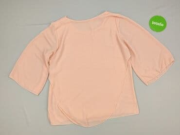 srebrne sukienki na imprezę: Women's blouse, size L (EU 40) — 3