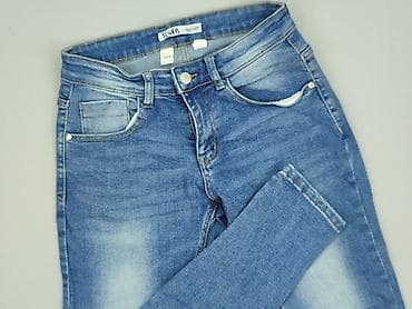 a: M.Sara, Jeansy damskie, rozmiar S — 1