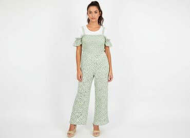 zielony kombinezon mohito: FB Sister, Kombinezon damski, rozmiar S — 1