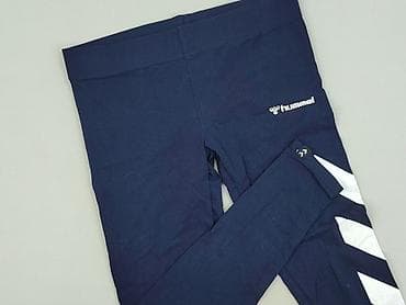 Hummel, Legginsy Sportowe damskie, rozmiar L