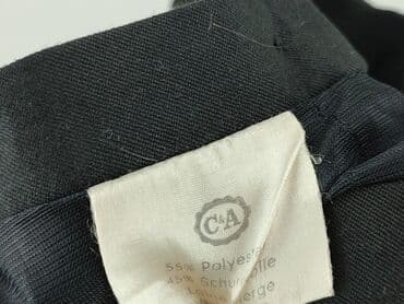 spódnice midi plisowane czarne: C&A, Spódnica damska, rozmiar M — 4