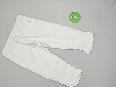 obcisla biale bluzki: Benvado, Spodnie 3/4 damskie, rozmiar XL — 3