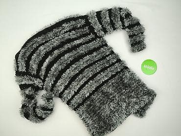 loca second hand: Hand Knitted, Kardigan damski, rozmiar XL — 3