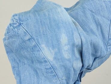 kamizelka jeansowa damska długa: Belika, Kamizelka damska, rozmiar M — 4