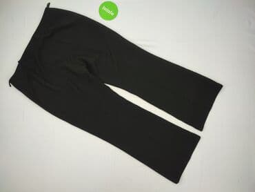 woskowane legginsy z wysokim stanem zara: Wallis, Spodnie materiałowe damskie, rozmiar XL — 3