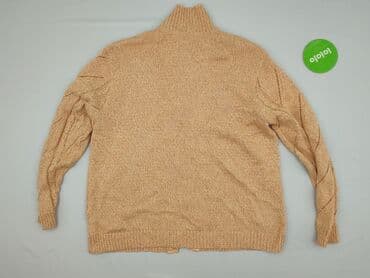 kamizelka bezowa mohito: Kardigan damski, rozmiar 2XL — 3