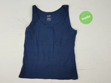 granatowa bluzka na ramiączkach: Esmara, Bluzka damska, rozmiar M — 2