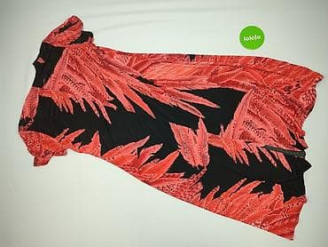 deichmann czerwone botki: Sukienka damska, rozmiar S — 3