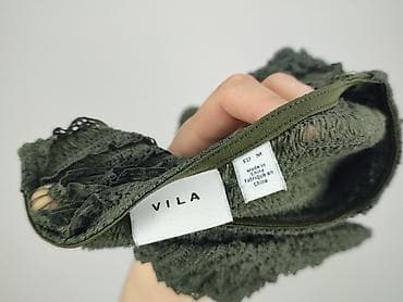 koszula vila: Vila, T-shirt damski, rozmiar M — 4