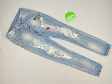 jeansy niski stan damskie: Jeansy damskie, rozmiar XS — 2