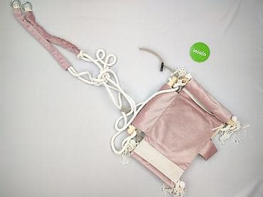 modne wózki dziecięce: Różowa huśtawka dla niemowląt i małych dzieci, unisex - Model wiszący — 3