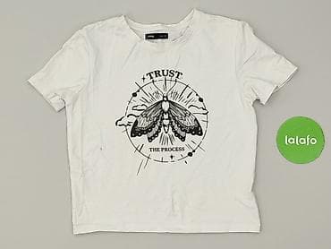 Ubrania damskie: Sinsay, T-shirt damski, rozmiar S — 2