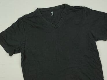 szerokie koszulki: Koszulka dla mężczyzn, XL, Uniqlo, stan - Dobry — 1