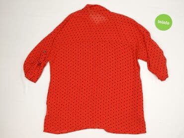 bluzka kwadratowy dekolt h: Women's blouse, size XL (EU 42) — 3