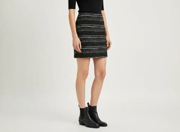 hm spódnice mini: H&M, Spódnica damska, rozmiar S — 1