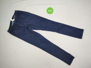 pepco legginsy prążkowane: Pieces, Legginsy Eleganckie damskie, rozmiar M — 2