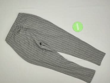 spodnie w paski pull and bear: PULL&BEAR, Material trousers for women, size S — 4