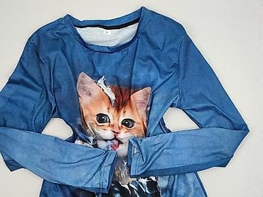 bluza z hello kitty: Bluzka damska, rozmiar M — 1