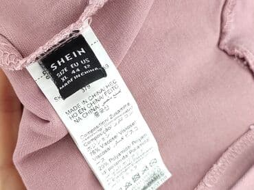 Ubrania damskie: Shein, Spodnie materiałowe damskie, XL — 4