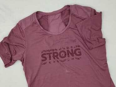 koszulki damskie na siłownię: Domyos, T-shirt damski, rozmiar S — 2