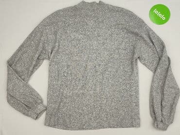 sweter z transparentnymi rękawami: Sweter damski, S — 3