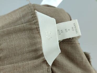 spodnie plus size: H&M, Spodnie materiałowe damskie, rozmiar XS — 4