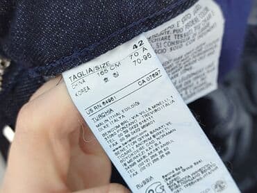 hm joggery damskie: Sisley, Material trousers for women, XL — 5