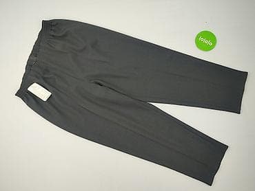 loose jeans: Joanna, Spodnie materiałowe damskie, rozmiar 6XL — 2