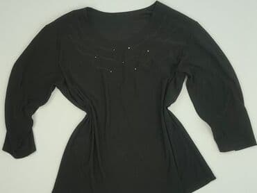bluzki basic czarne: Bluzka damska, rozmiar S — 1