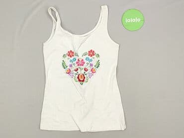 koszulka na ramiączkach plus size: T-shirt damski, rozmiar S — 2