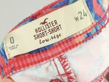 krótkie spodenki na szerokie biodra: Hollister, Szorty damskie, rozmiar XS — 4